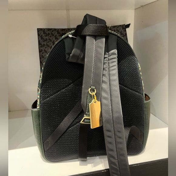 Coach Court Backpack With Coach Monogram Print CF344 - Picture 6 of 7